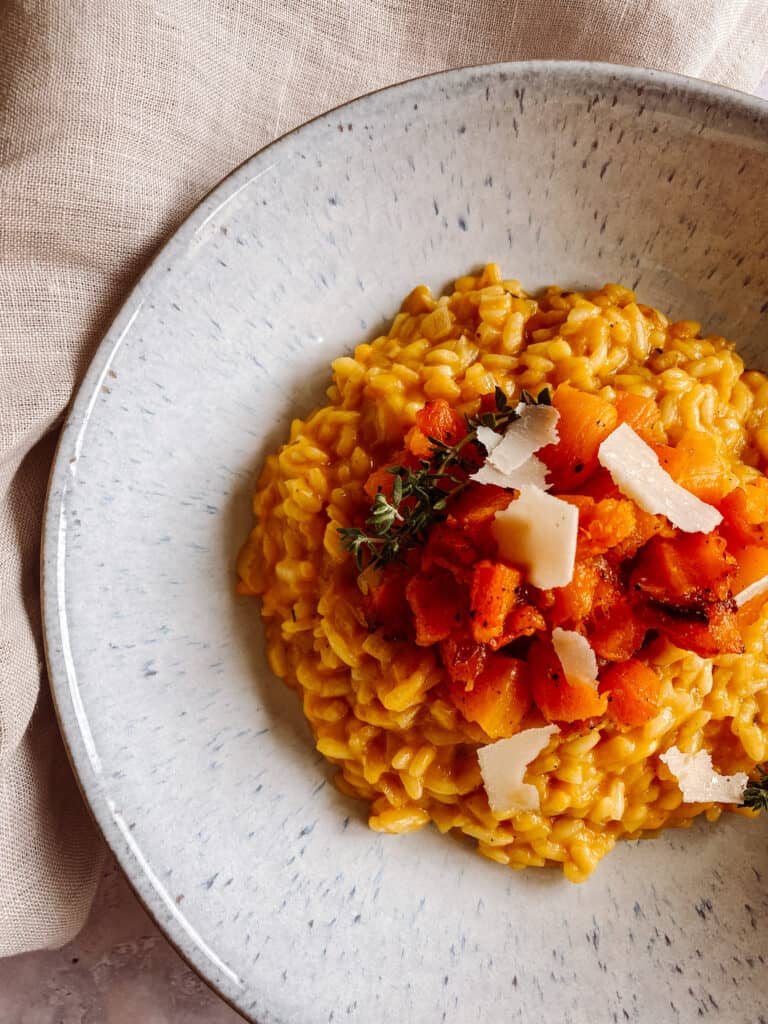 butternut squash risotto