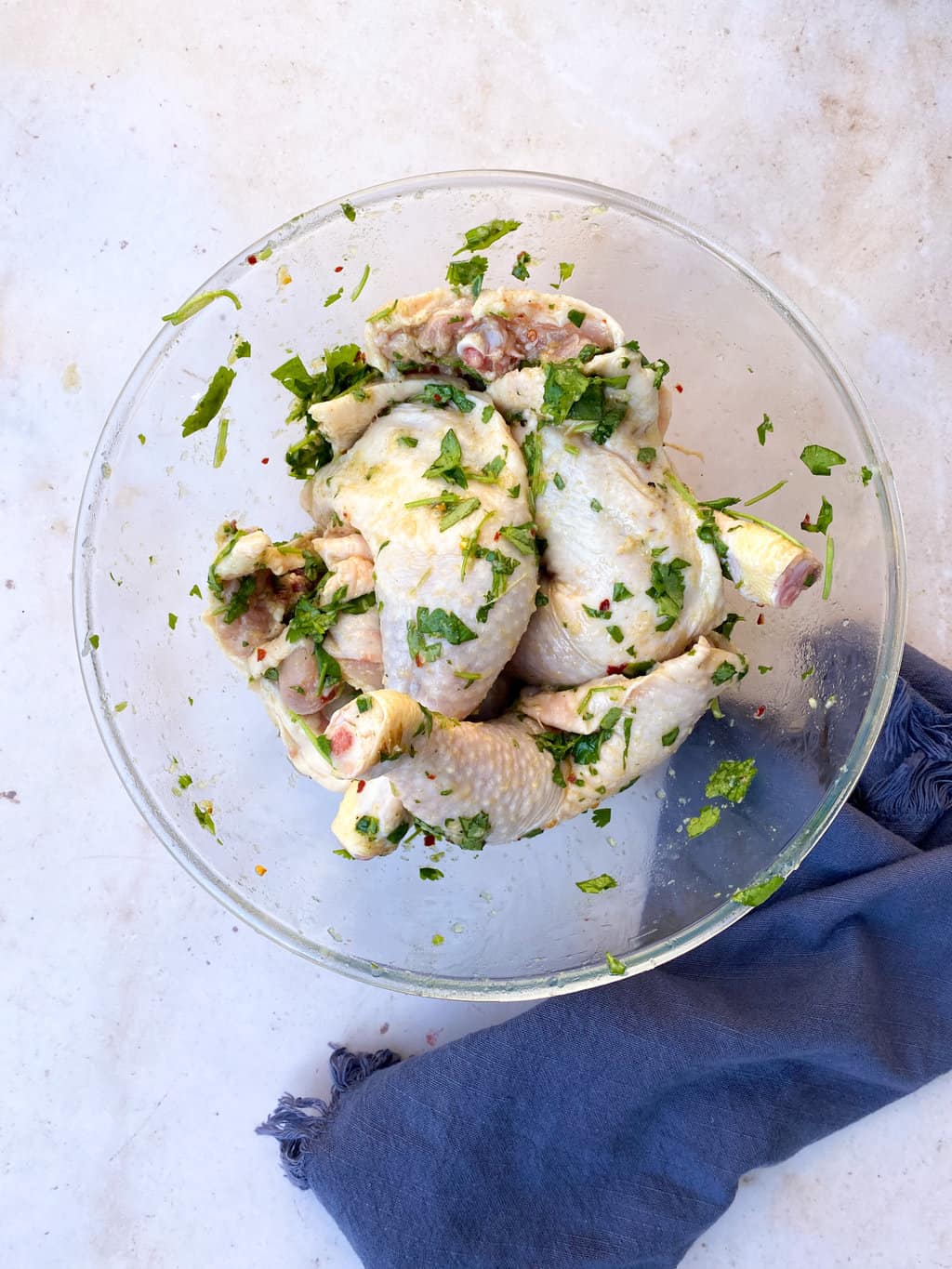 coriander and lime chicken