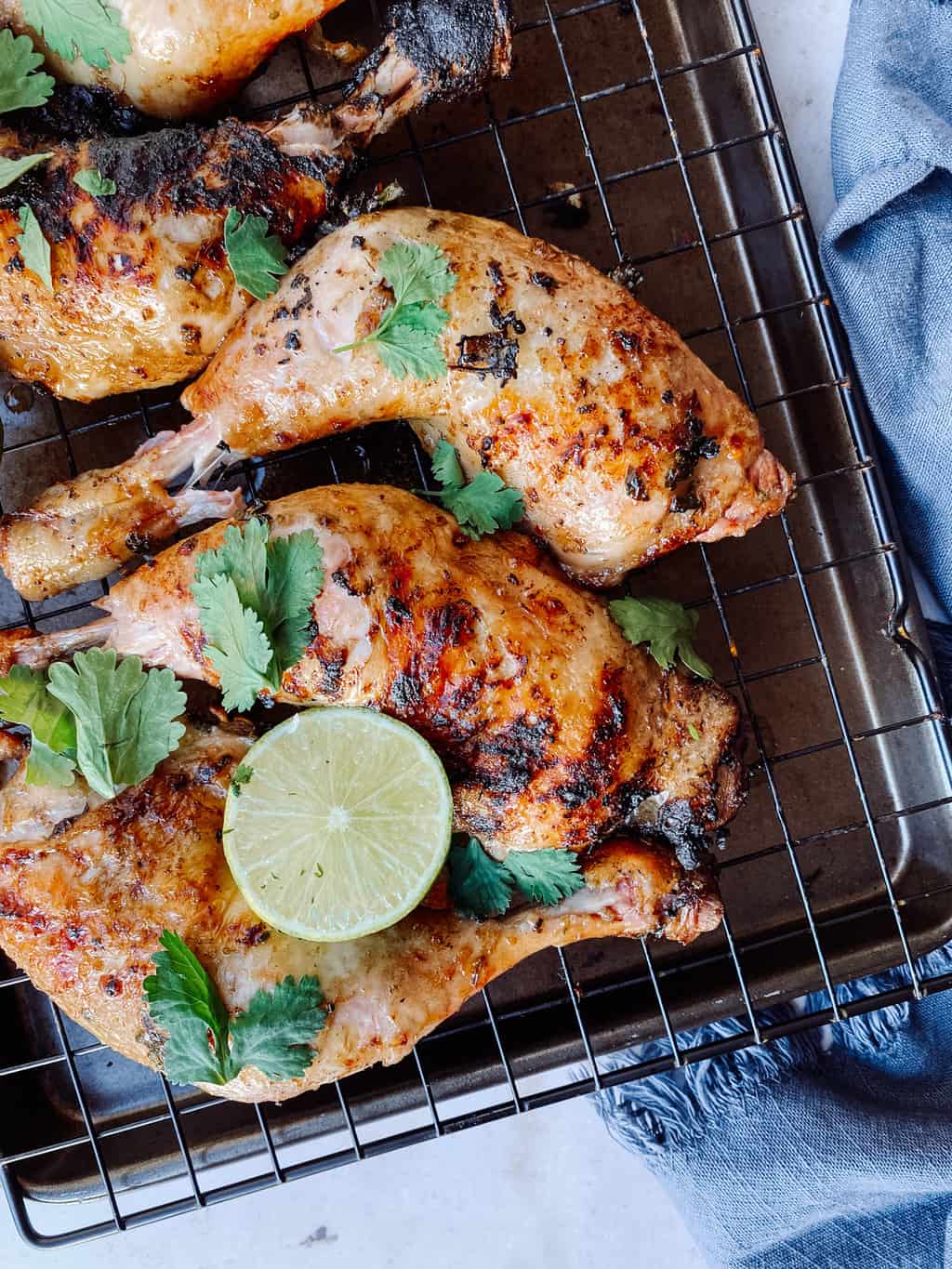 coriander and lime chicken