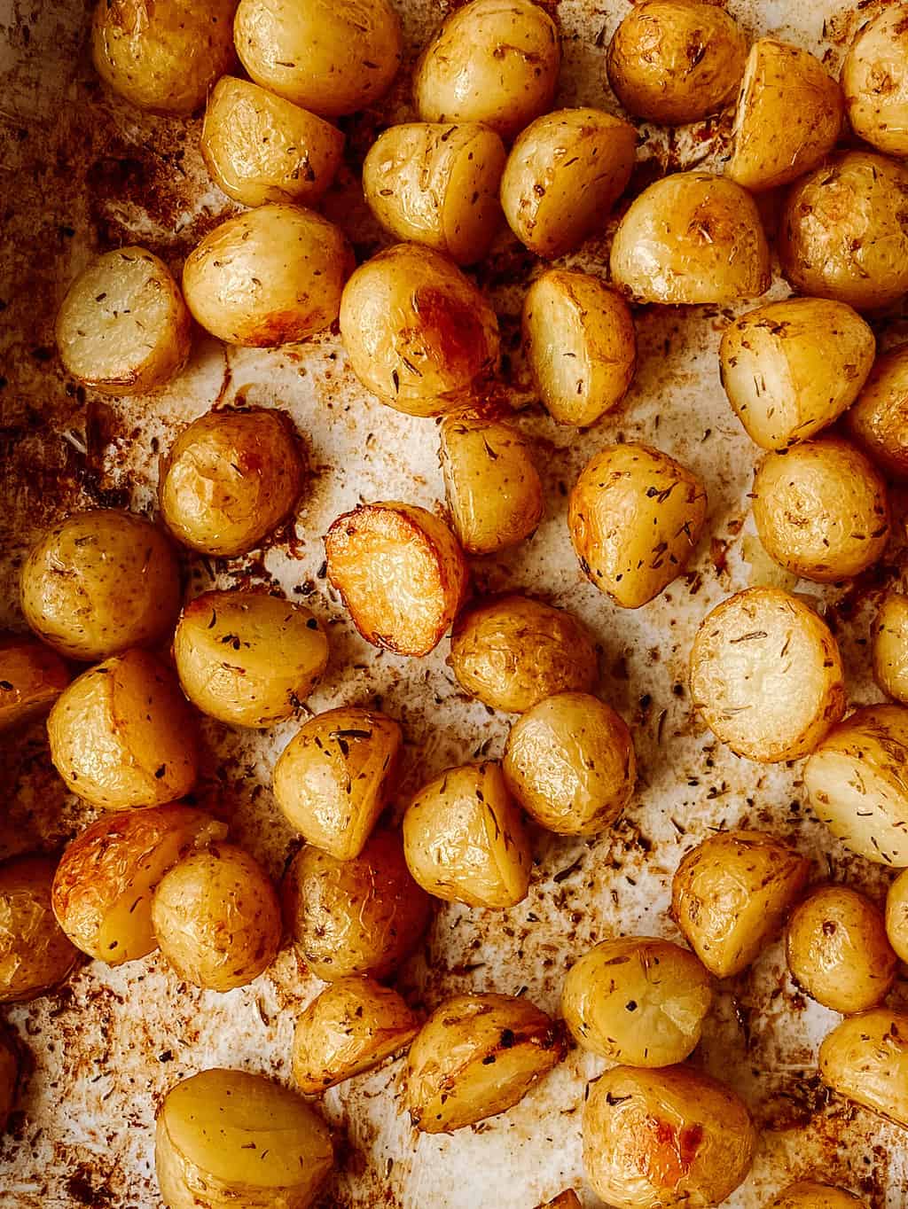 roasted new potatoes