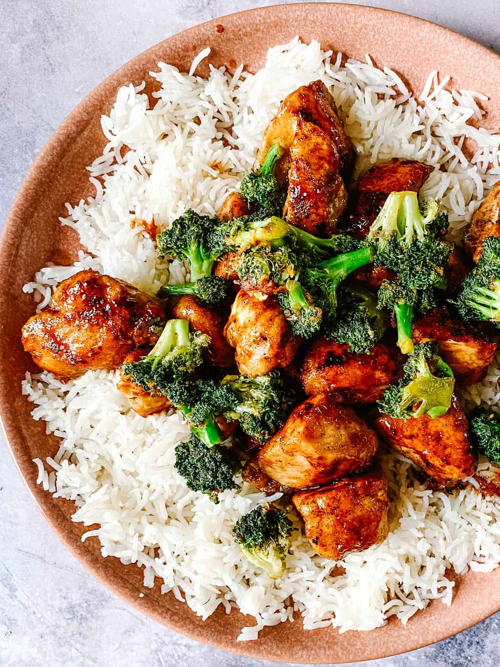 Five Spice, Soy & Honey Chicken and Broccoli