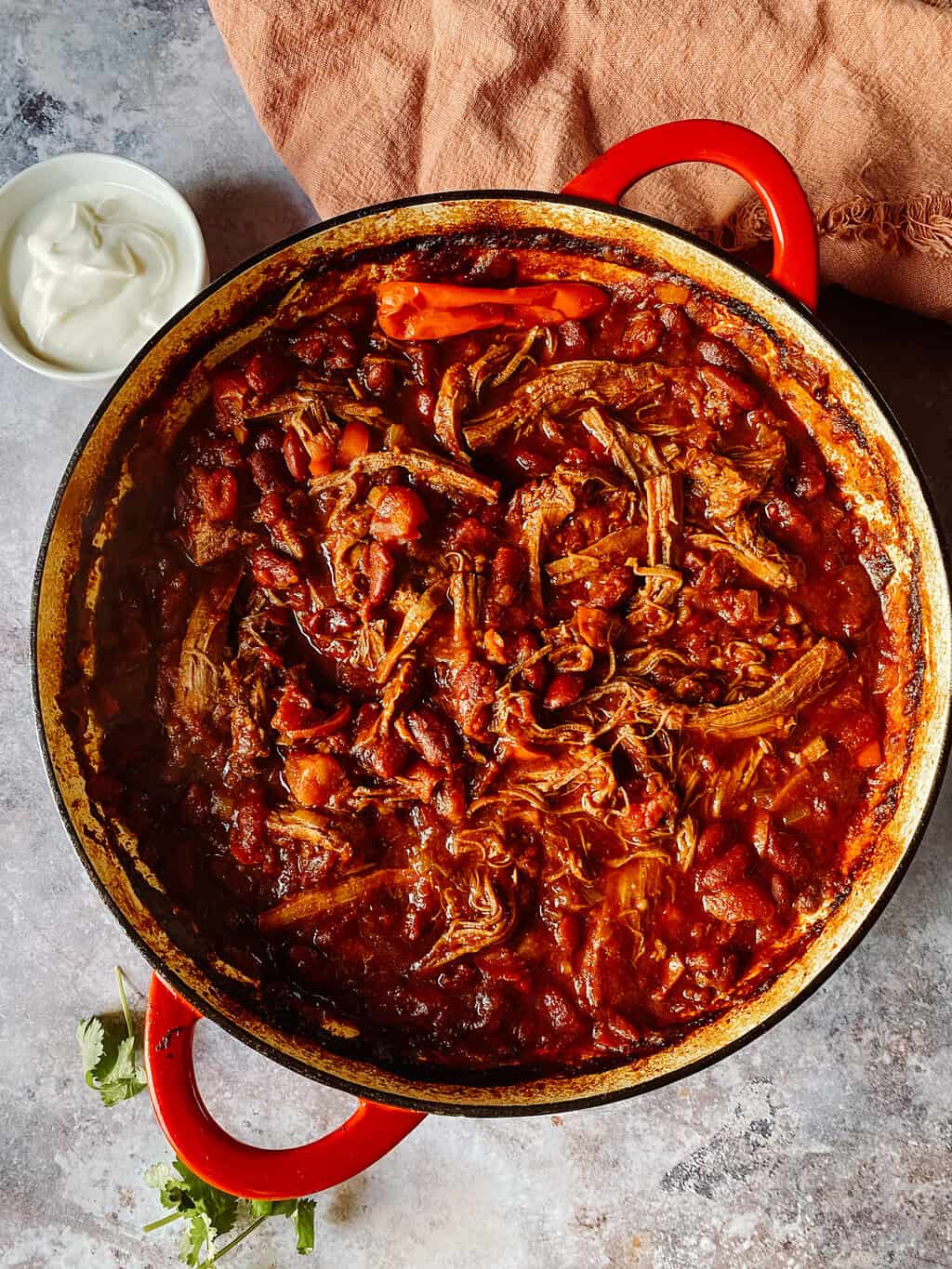 beef brisket chilli