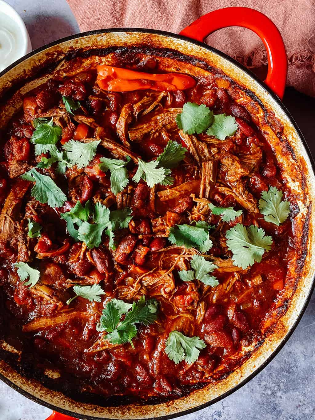 beef brisket chilli